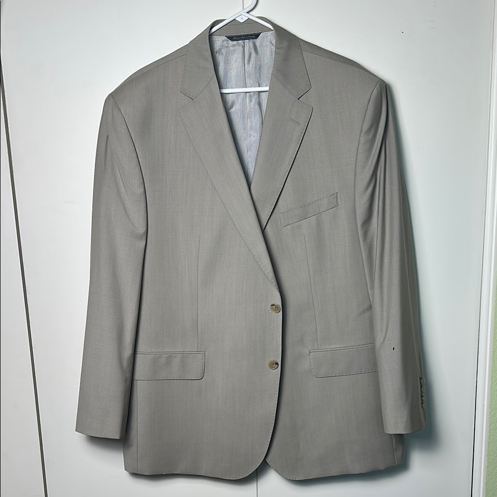 Jack Victor Napoli Wool Suit - Tan